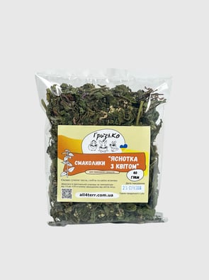 Яснотка з квітом