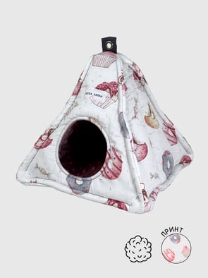 Хатинка-Пірамідка | Пончики