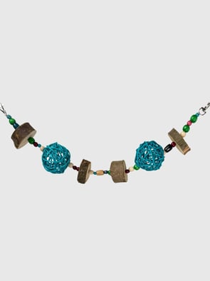 Деревʼяна іграшка | Блакитна | L