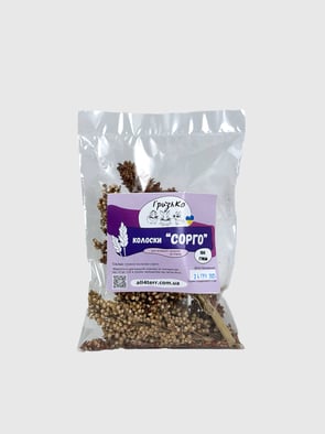 Колоски Сорго