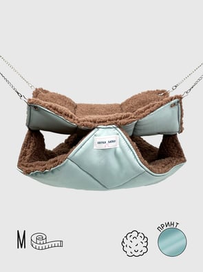 Двоповерховий Гамачок | Барні | М