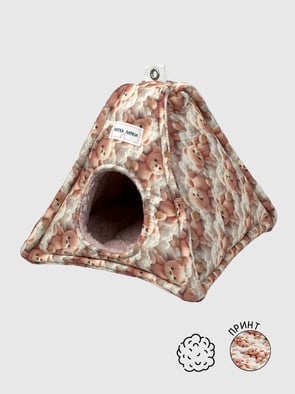 Хатинка-Пірамідка | Хмаринка