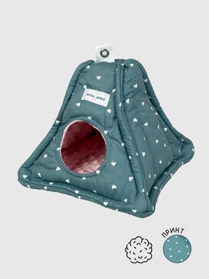 Хатинка-Пірамідка | Темне Серденько