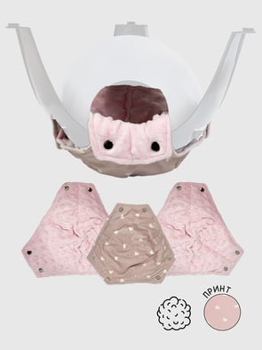 Подвійний килимок на Savic Sputnik XL | Серденько