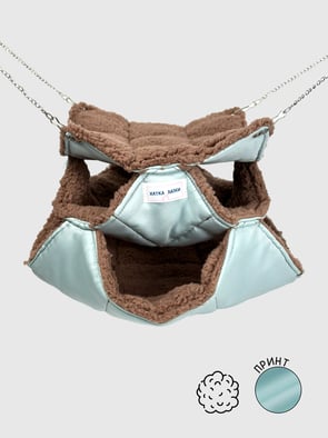 Триповерховий Гамачок | Барні