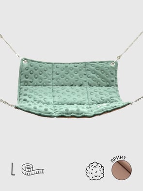 Одноповерховий Гамачок | Смарагд | L