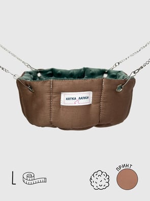 Гамачок-Кошик | Смарагд | L