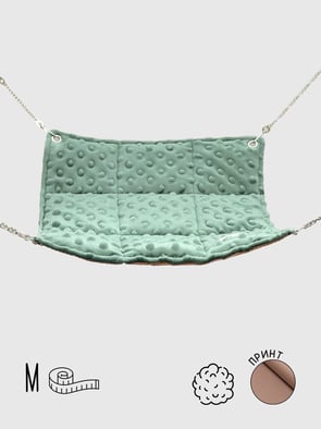 Одноповерховий Гамачок | Смарагд | М