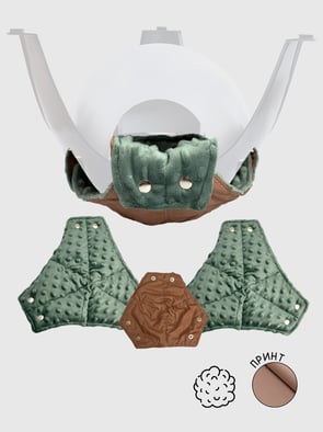 Подвійний килимок на Savic Sputnik XL | Смарагд