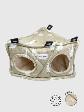 Трикутна хатинка | Гусі