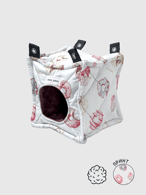 Кубічна хатинка | Пончики