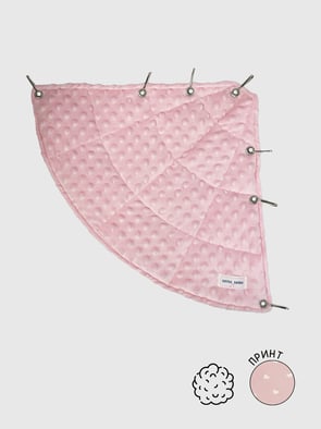 Килимок на поличку | Серденько