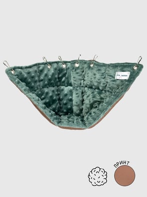 Кутовий Гамачок | Смарагд