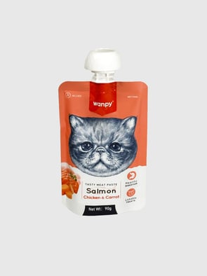 BIG Смаколик Wanpy | Salmon Chicken & Carrot