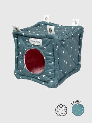 Кубічна хатинка | Темне Серденько