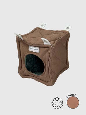 Кубічна хатинка | Смарагд