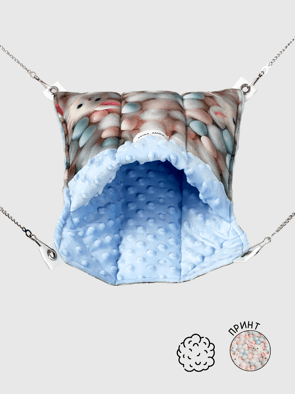 Гамачок-Ковдра | Зайчик