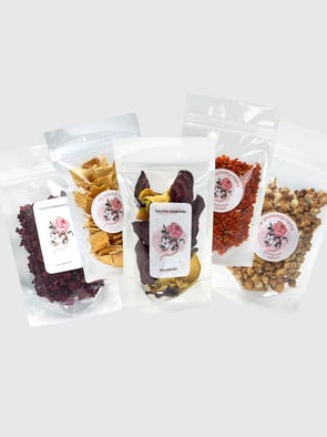 Сушені фрукти та овочі