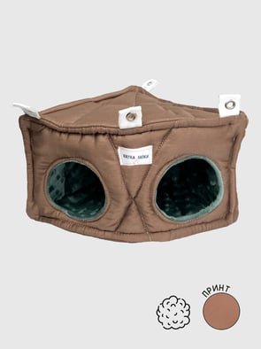 Трикутна хатинка | Смарагд