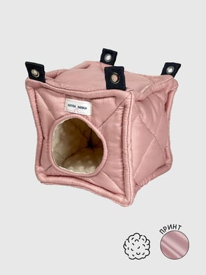 Кубічна хатинка |  Маршмеллоу