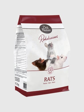 Deli Nature | Rats Rodelicious | 2,5 кг