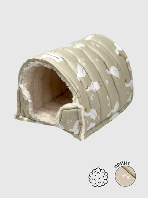 Хатинка-Лігво | Гусі