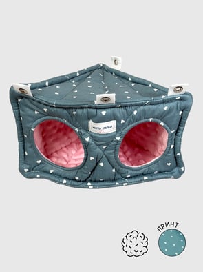 Трикутна хатинка | Темне Серденько