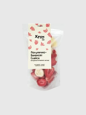 Полунично-Бананові Слайси 🍓🍌