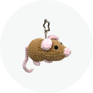 Брелоки з пацями