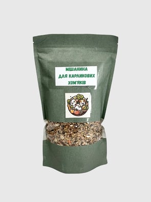 Мішанка для Карликових Хомʼячків