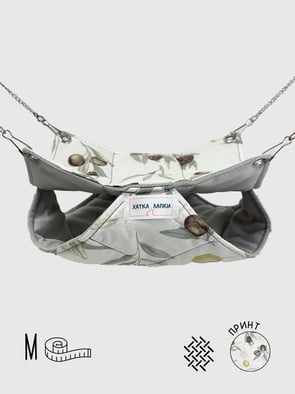 Двоповерховий Гамачок | Оливка | М