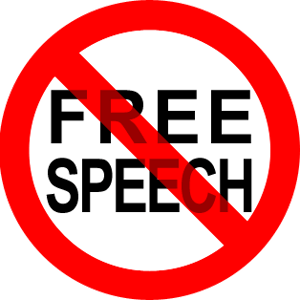 No Free Speech