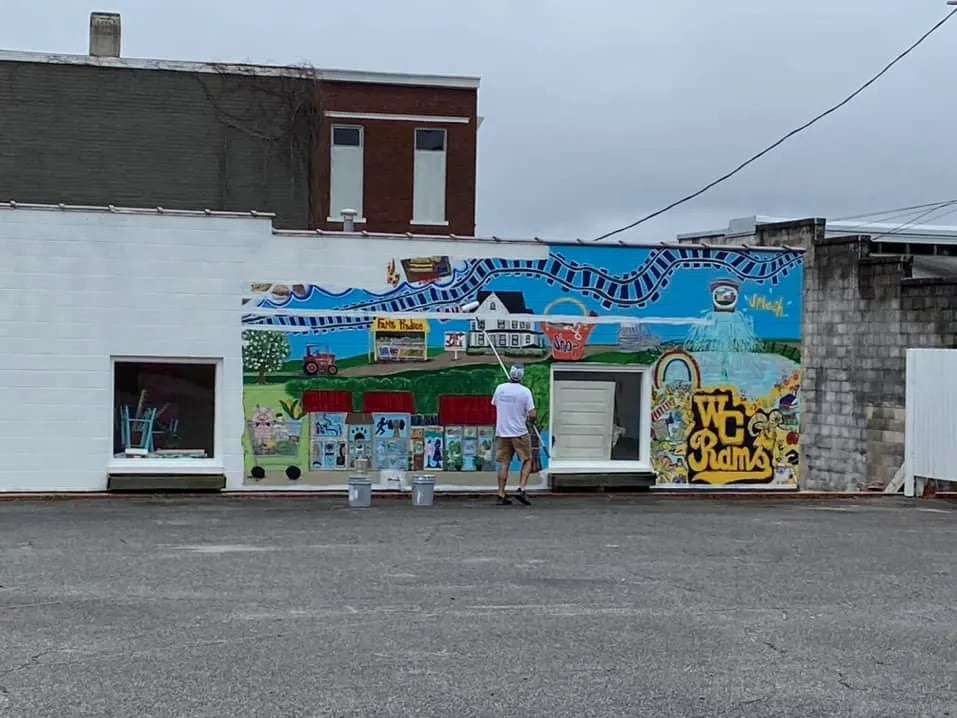 The Disappearing Mural of Sylvester A Tale of Misunderstandings