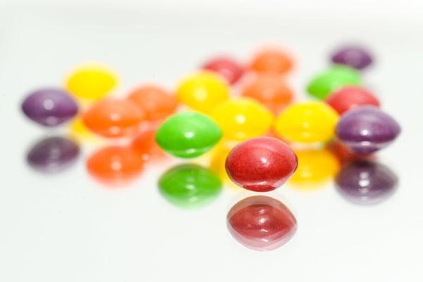 colourful candies