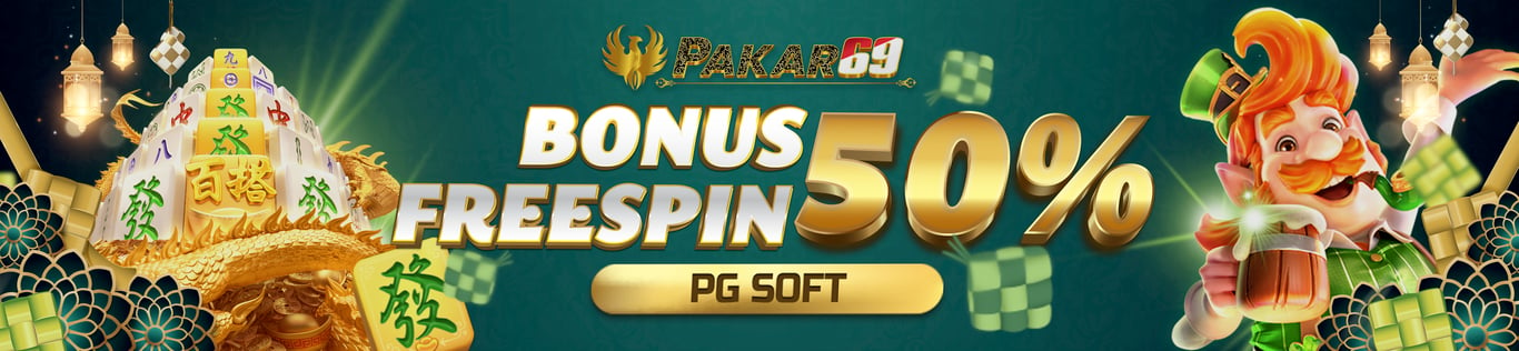 Bonus Free Spin 50% PG Soft (Ramadhan Theme)