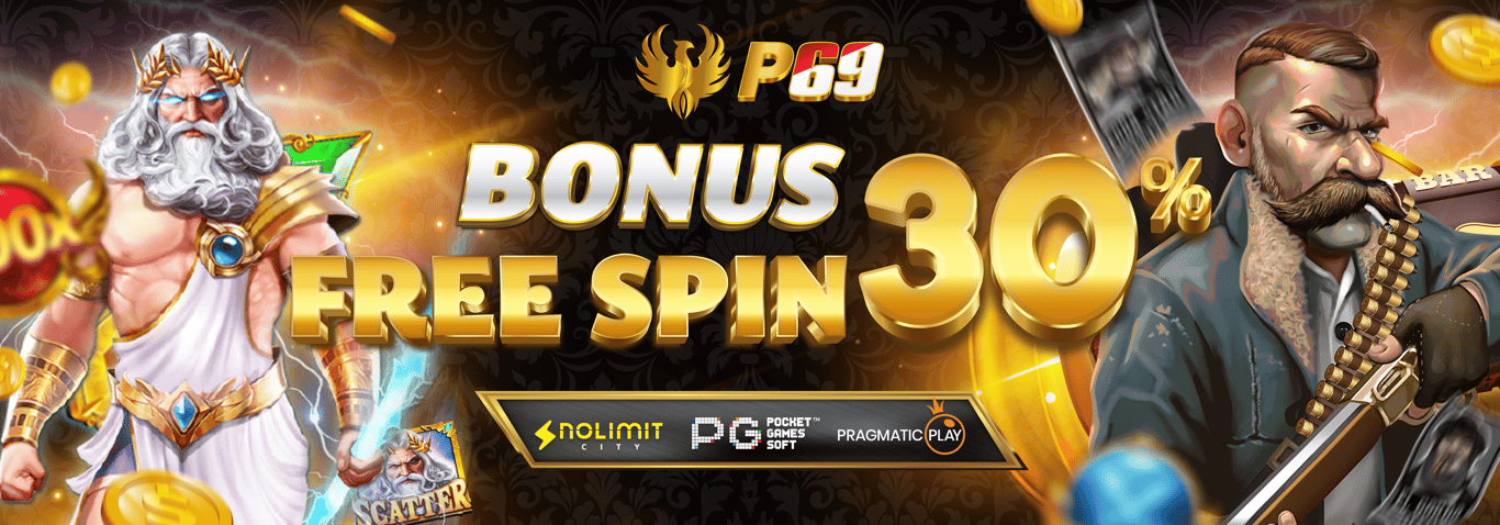 Bonus Free Spin 30%