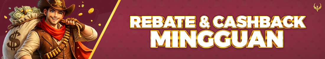 REBATE DAN CASHBACK MINGGUAN