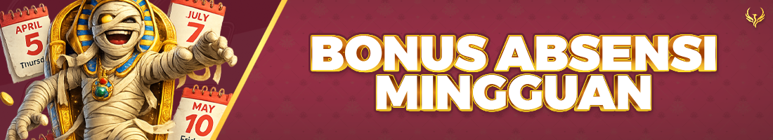 BONUS ABSENSI MINGGUAN