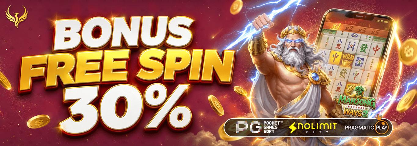 BONUS FREE SPIN 30% (2026)