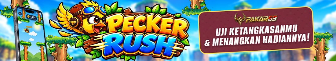 PECKER RUSH PAKAR69