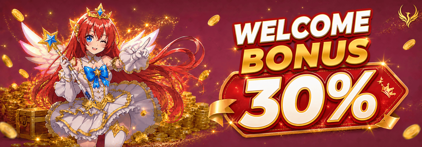 WELCOME BONUS 30% (2026)
