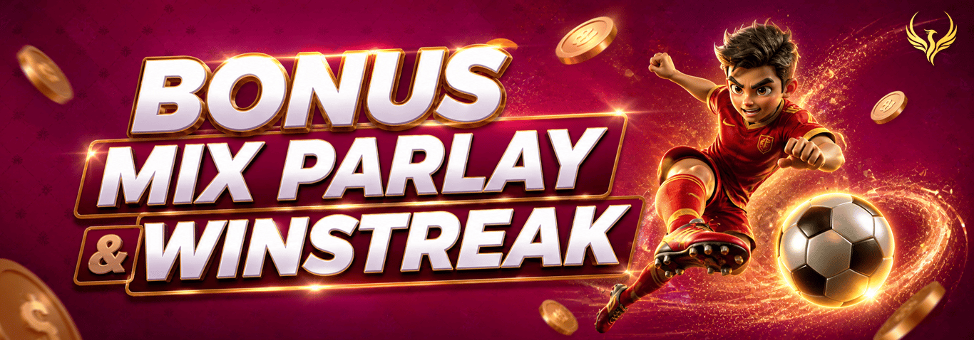 BONUS MIX PARLAY & WINSTREAK (2026)