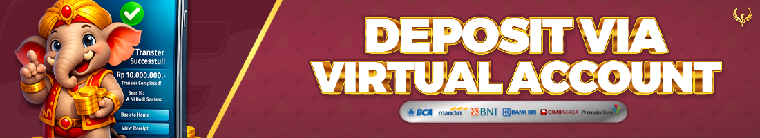 DEPOSIT VIA VIRTUAL ACCOUNT