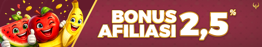BONUS AFILIASI 2.5%