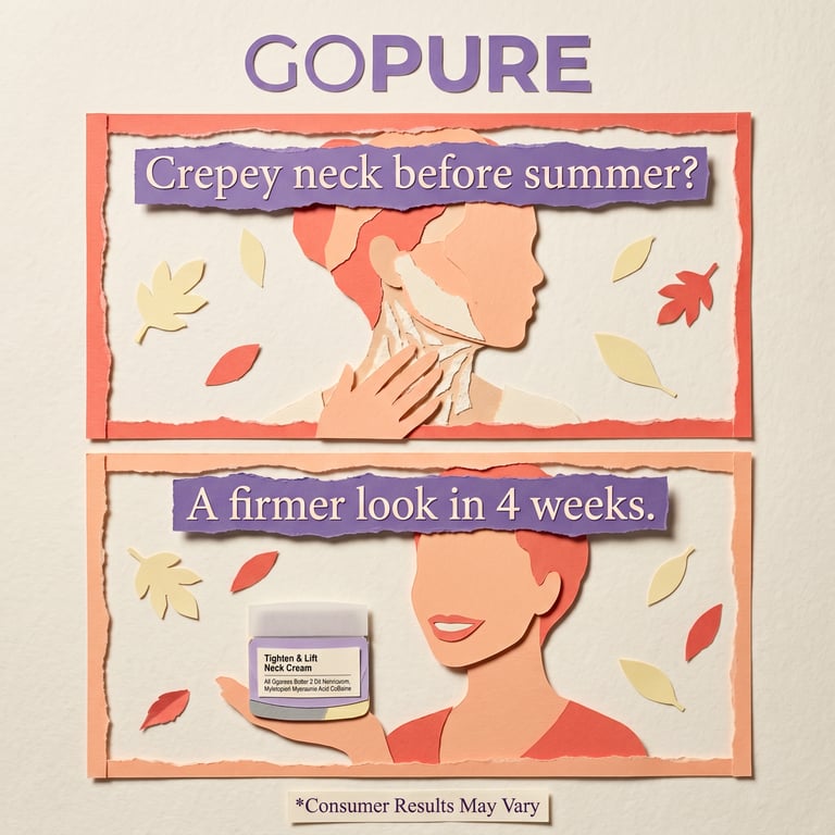 goPure close-up emphasising packaging detail and label typography