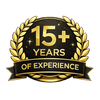 15+ Years of Experience