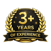 3+ Years of Experience