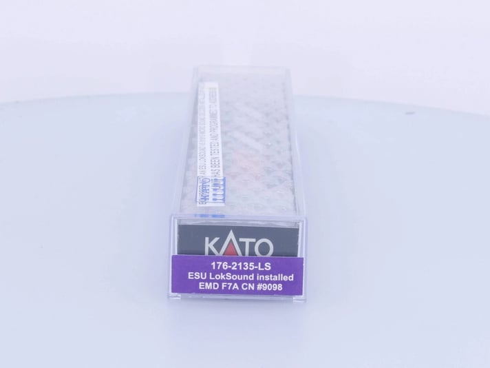 Kato CN EMD F7A 9098_2