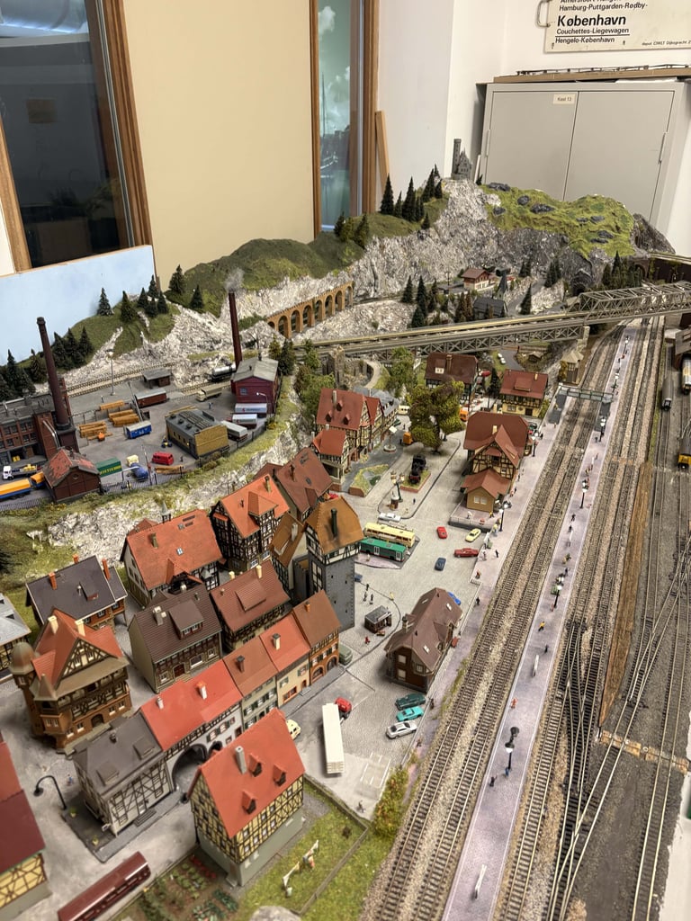 Model Train Layout N scale