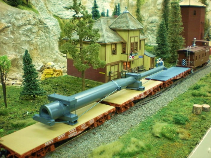 Interesting Load Shows Up at TN Pass Depot